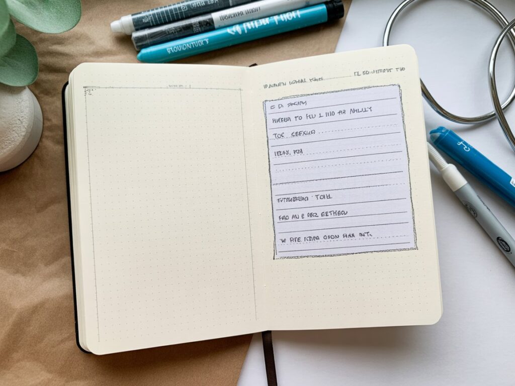 beginner-junk-journal-first-spread-tutorial