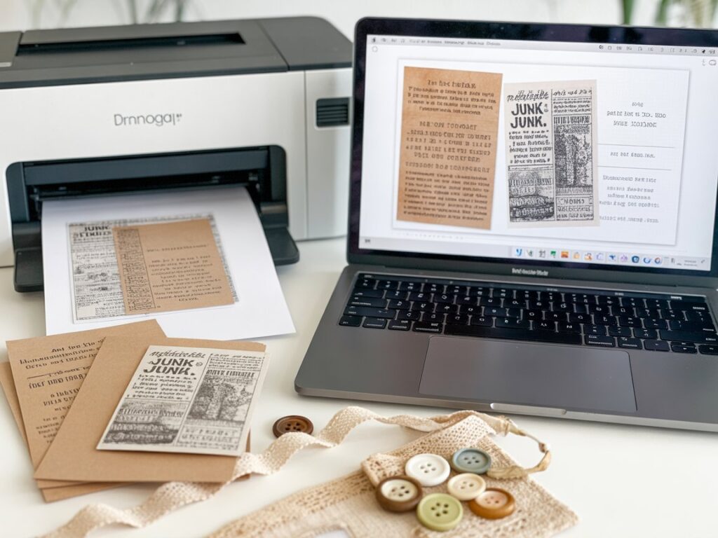 digital-printable-junk-journal-papers-hybrid-crafting