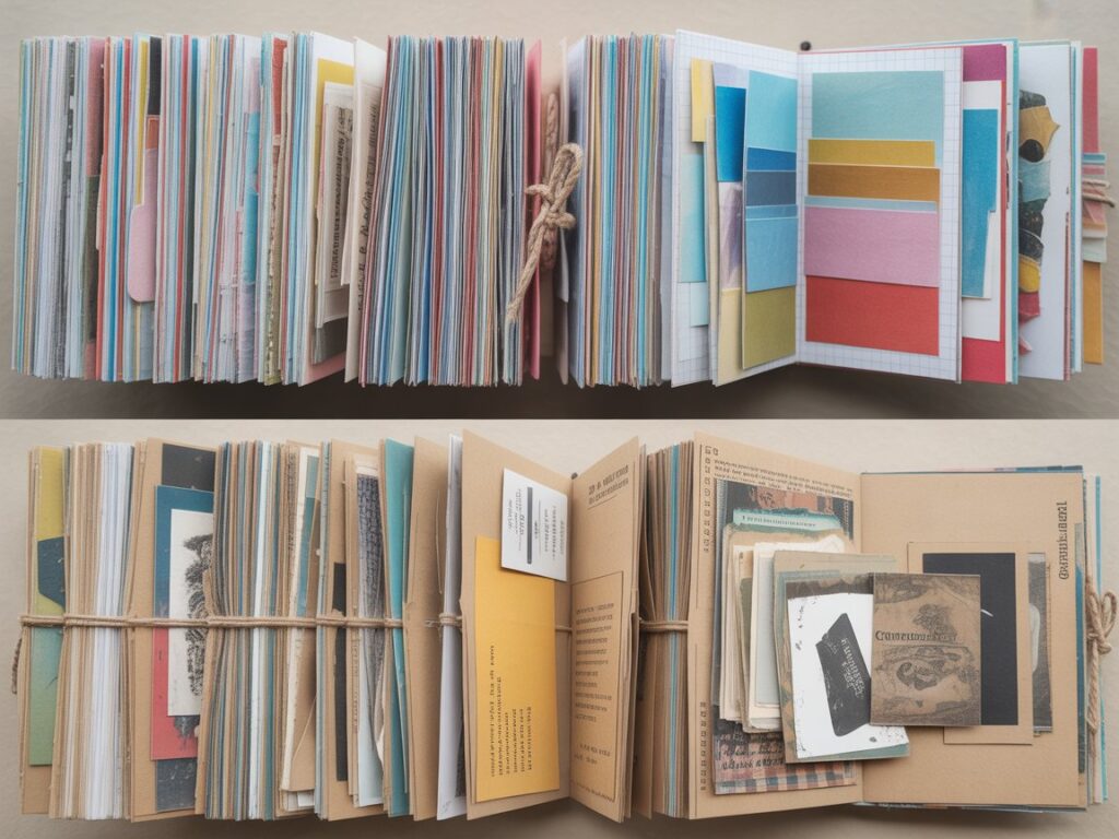 high quality vs low quality junk journal supplies