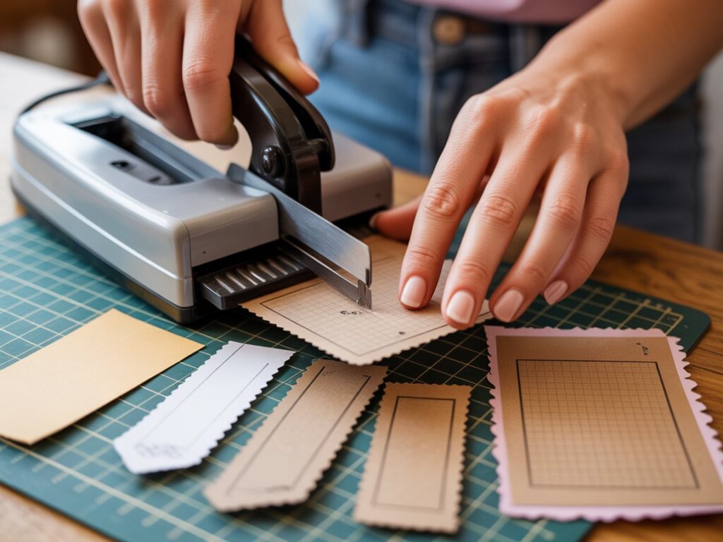 how-to-cut-junk-journal-printables-straight-deckled-edges