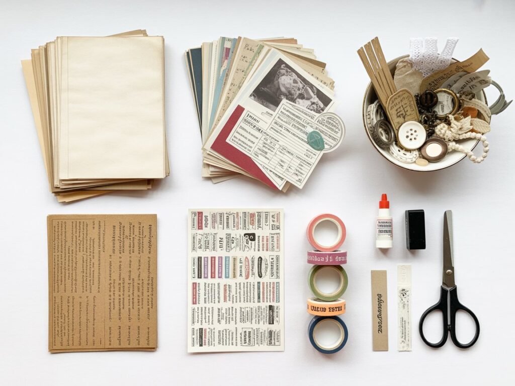 junk-journal-supplies