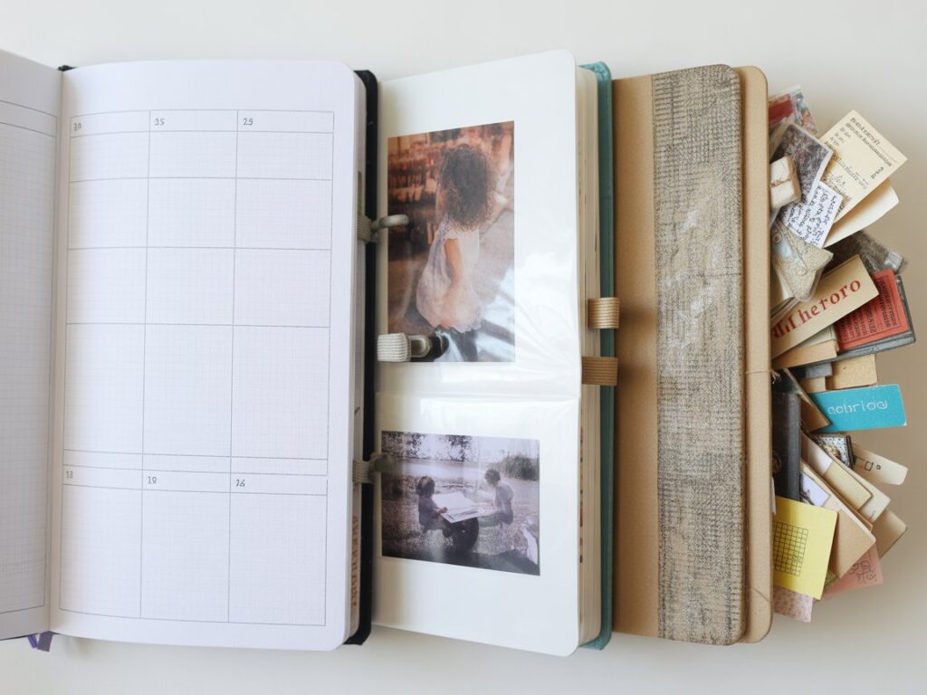 junk-journal-vs-scrapbook-vs-planner-comparison