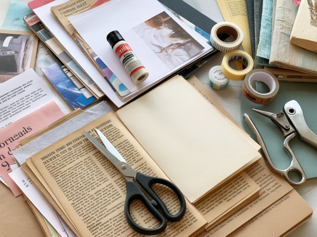 junk-journaling-supplies-for-beginners-starter-kit