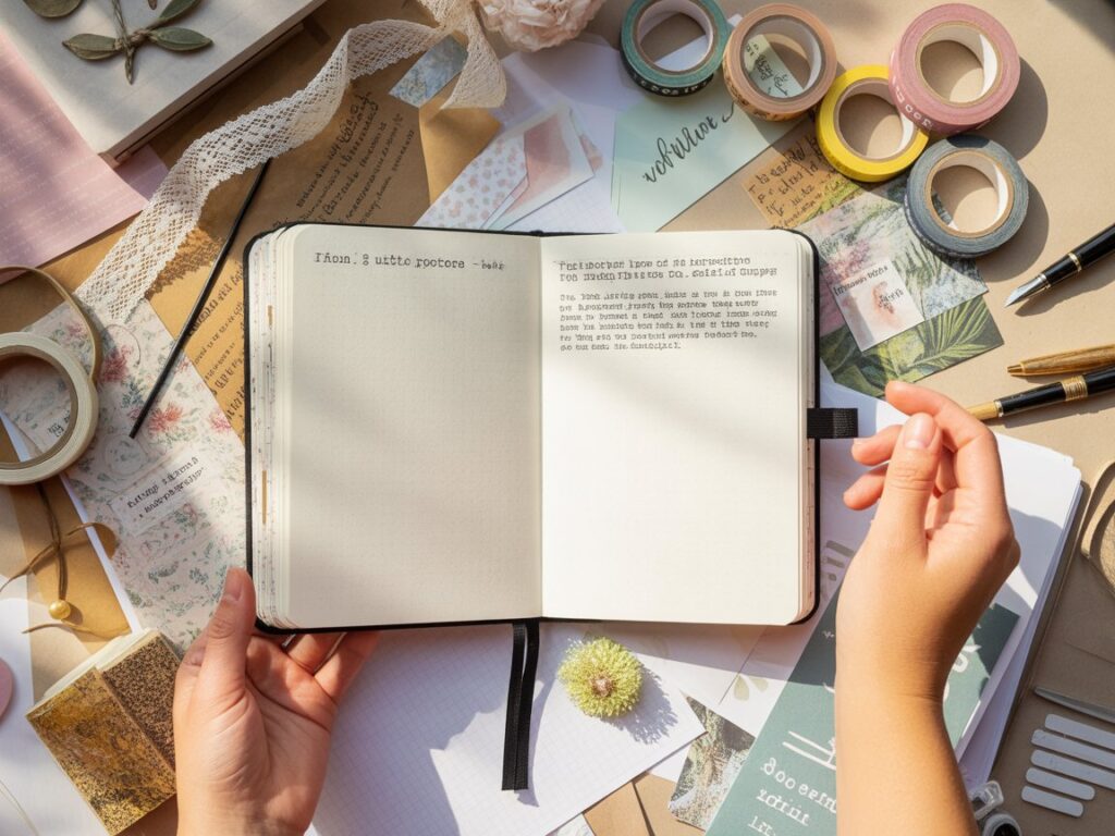 start junk journaling today beginner supplies