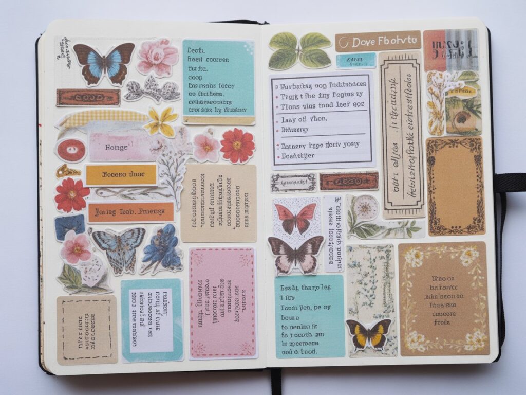 stickers-cutouts-junk-journal