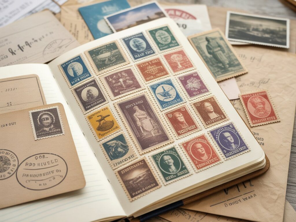 vintage-postage-stamps-journal