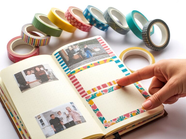 Decorate Your Junk Journal Pages