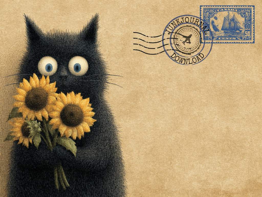 Junk Journal 34 junkjournal.download 1