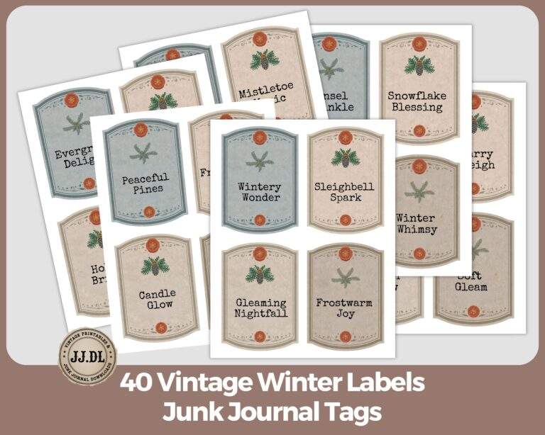 junkjournal download